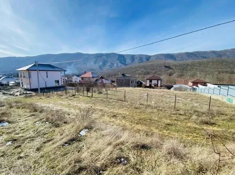 Участок в Краснодарский край, Геленджик городской округ, с. Адербиевка ... - Фото 1