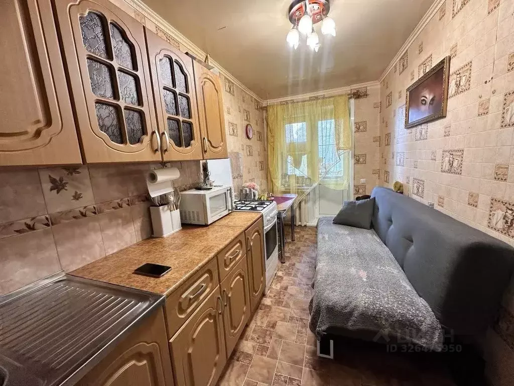 2-к кв. Московская область, Воскресенский район, Белоозерский пгт ул. ... - Фото 1