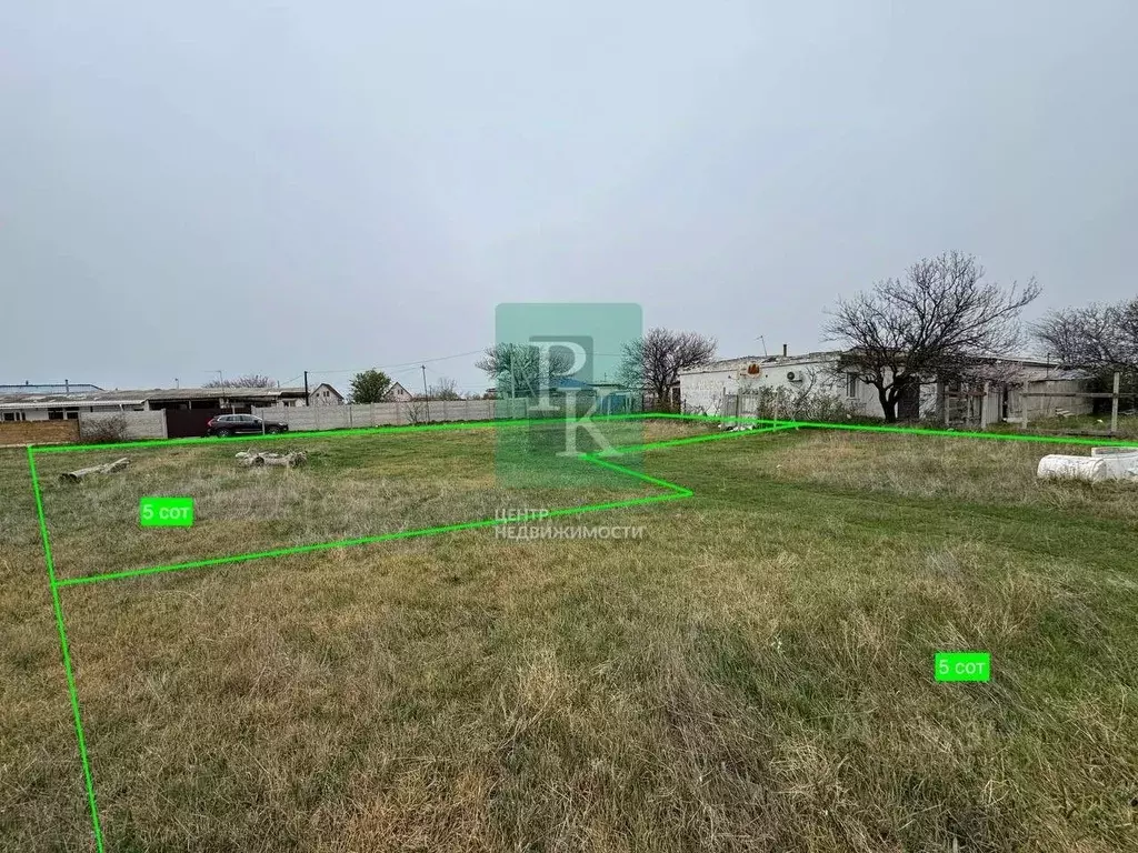 Участок в Севастополь Нахимовский р-н, ул. Тюбекская, 4 (5.0 сот.) - Фото 1