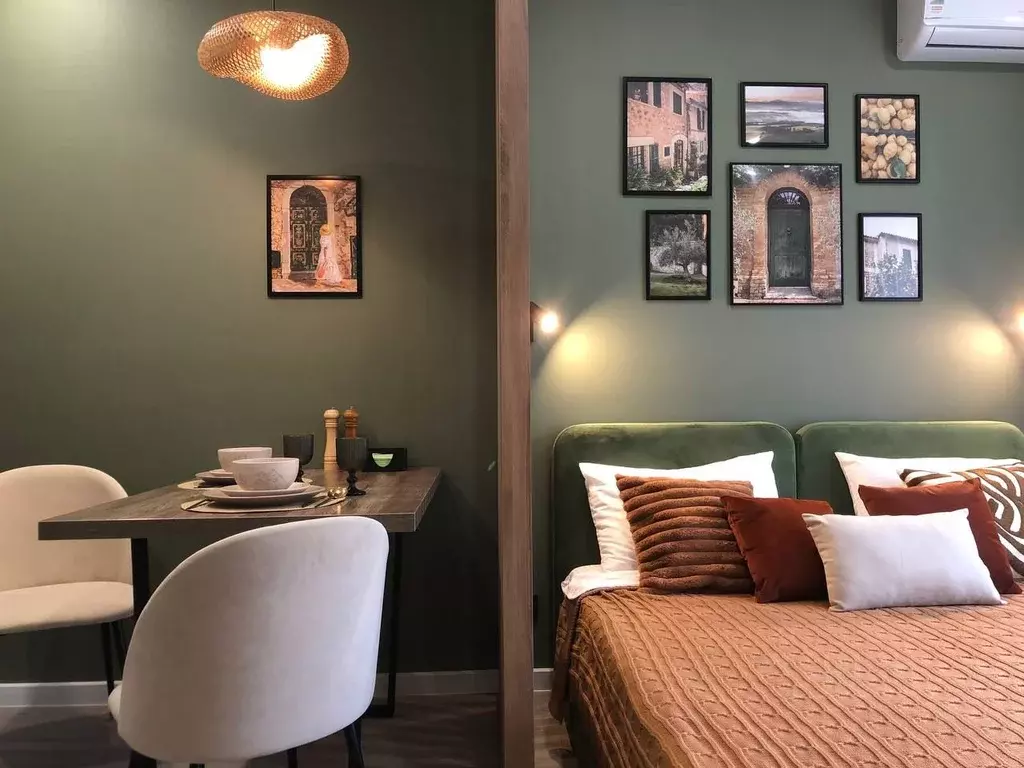 Студия Краснодарский край, Сочи ул. Искры, 88к3 (28.0 м) - Фото 1