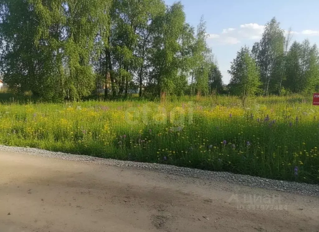 Участок в Новосибирская область, Бердск ул. Изумрудная, 11 (9.5 сот.) - Фото 1