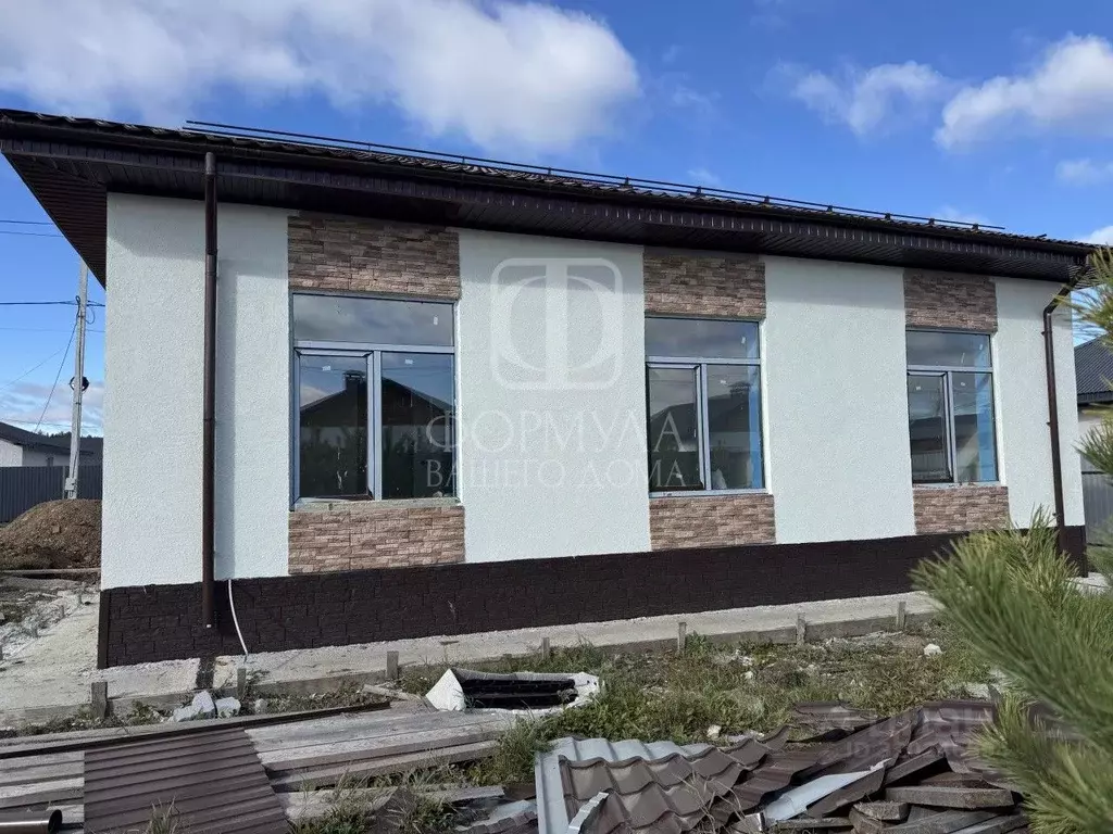 Дом в Свердловская область, Сысертский муниципальный округ, пос. ... - Фото 2