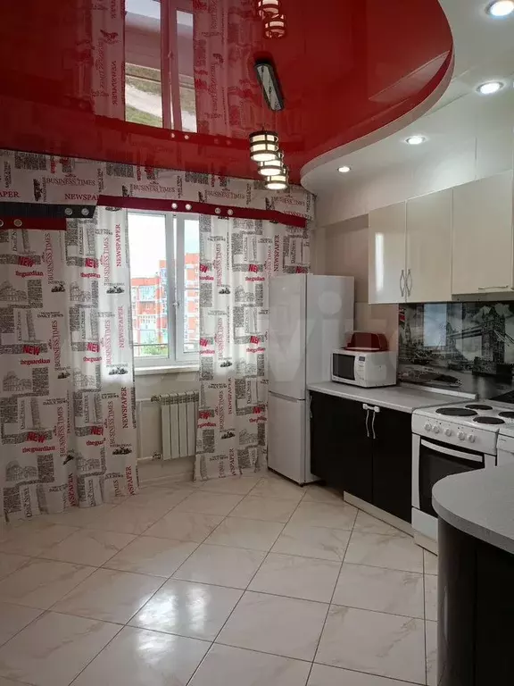 1-к. квартира, 40 м, 3/5 эт. - Фото 1