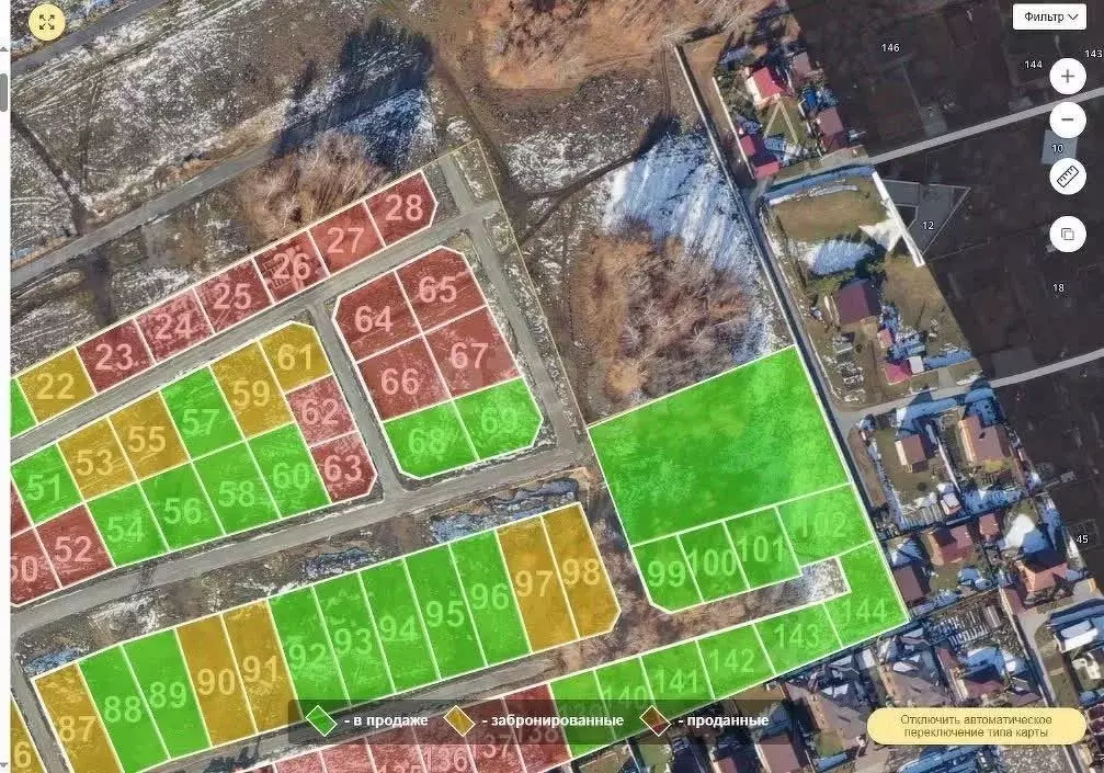 Участок в Новосибирская область, Новосибирский район, Морской ... - Фото 1