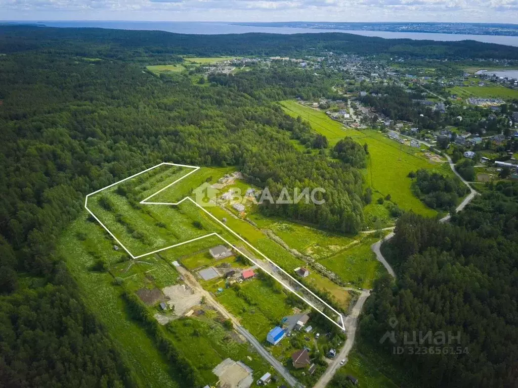 Участок в Карелия, Прионежский район, с. Заозерье ул. Загородная ... - Фото 1