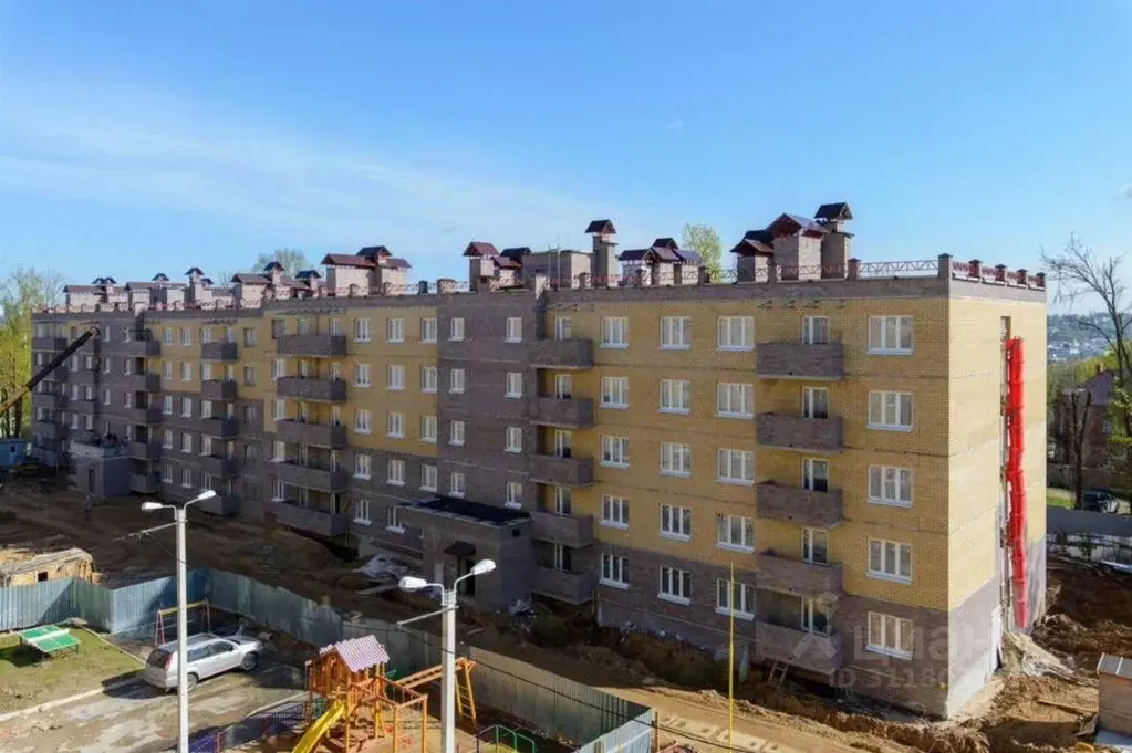 1-к кв. Смоленская область, Смоленск Вяземская ул., 34Б (37.0 м) - Фото 0