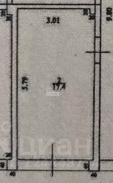 Гараж в Краснодарский край, Сочи ул. Макаренко, 8/9 (17 м) - Фото 2
