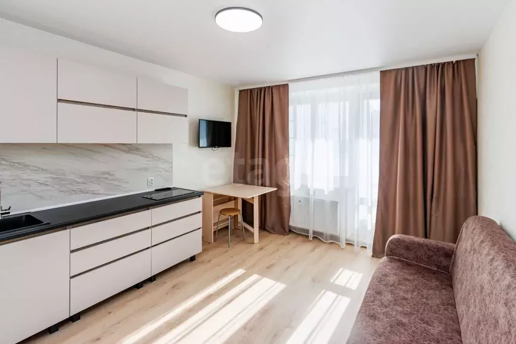 Студия Тюменская область, Тюменский муниципальный округ, д. Патрушева ... - Фото 1