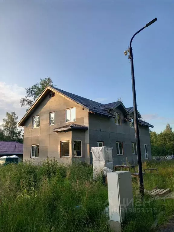 Коттедж в Ленинградская область, Всеволожский район, Колтушское ... - Фото 0