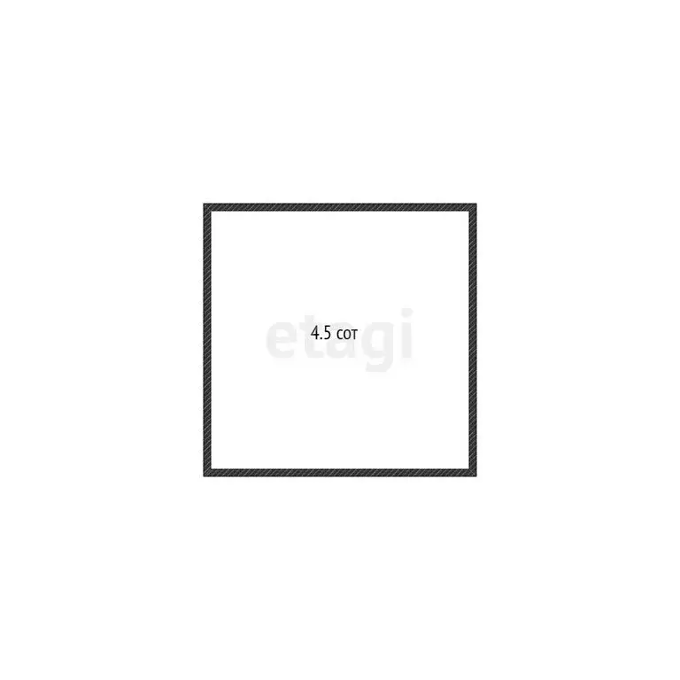 Участок в Чебоксары, Ленинский район, площадь Республики (4.5 м) - Фото 1