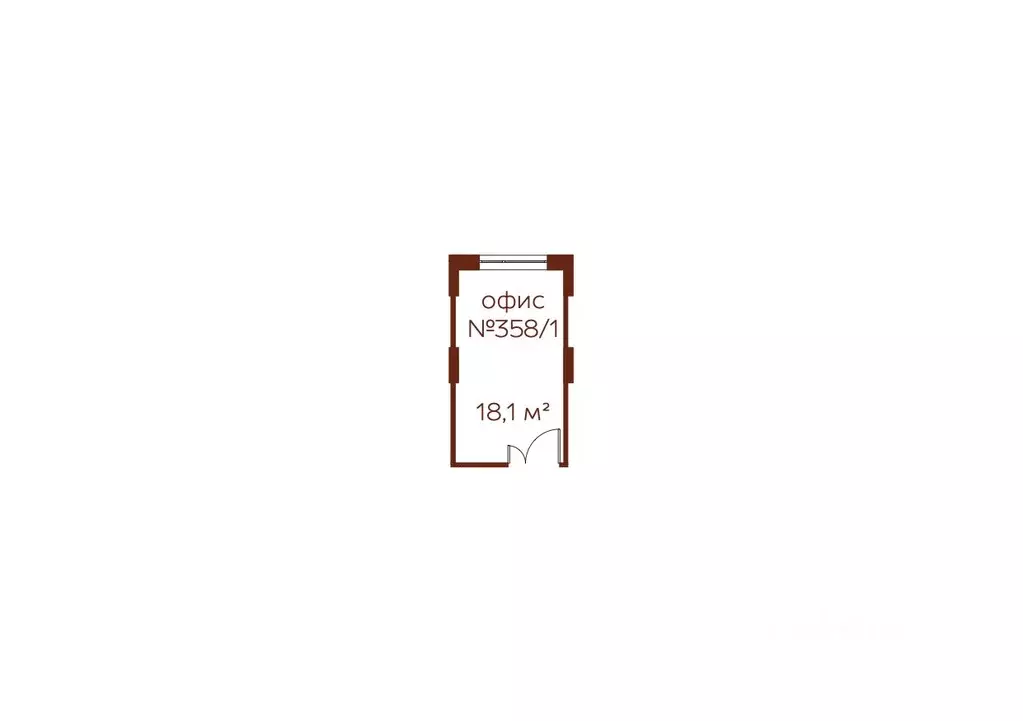 Офис в Кемеровская область, Кемерово ул. Терешковой, 39 (18 м) - Фото 1