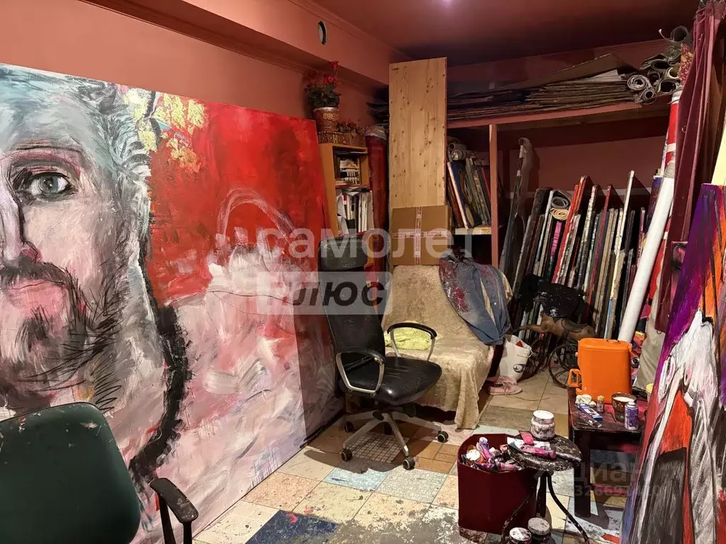 Студия Москва Ленинский просп., 131 (27.0 м) - Фото 2