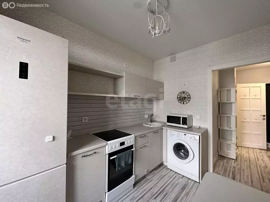 1-комнатная квартира: Тюмень, микрорайон ДОК, Ботаническая улица, 1к1 ... - Фото 2