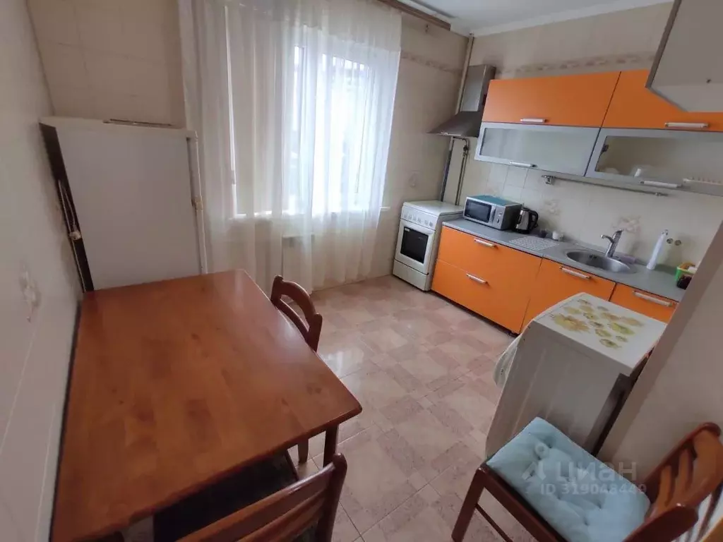 1-к кв. Ростовская область, Ростов-на-Дону ул. Малюгиной, 127/90 (40.0 ... - Фото 2