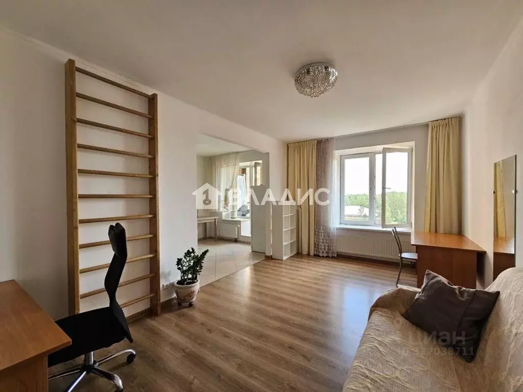 2-к кв. Санкт-Петербург Лиственная ул., 18к1 (69.9 м) - Фото 1