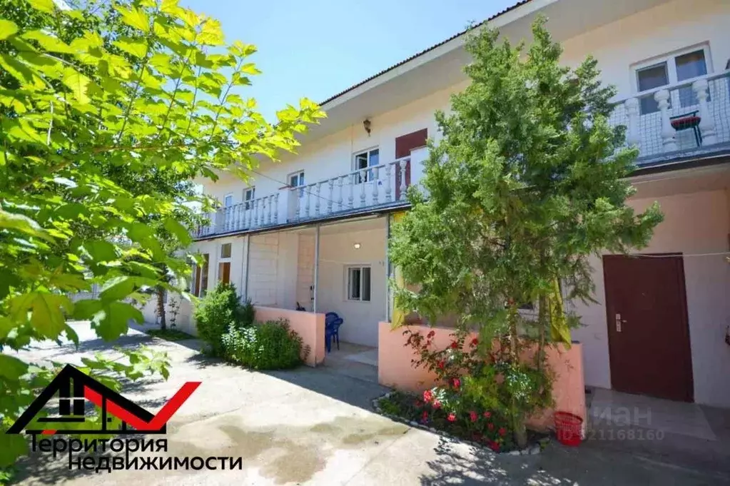 Дом в Севастополь с. Орловка, ш. Качинское, 32А/294 (200 м) - Фото 1