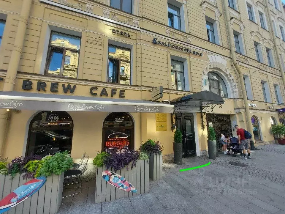 Офис в Санкт-Петербург Малая Морская ул., 15 (30 м) - Фото 1