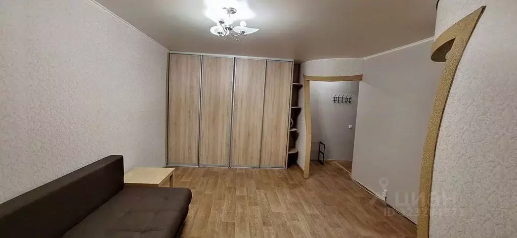 1-к кв. Татарстан, Нижнекамск просп. Строителей, 11 (29.8 м) - Фото 1