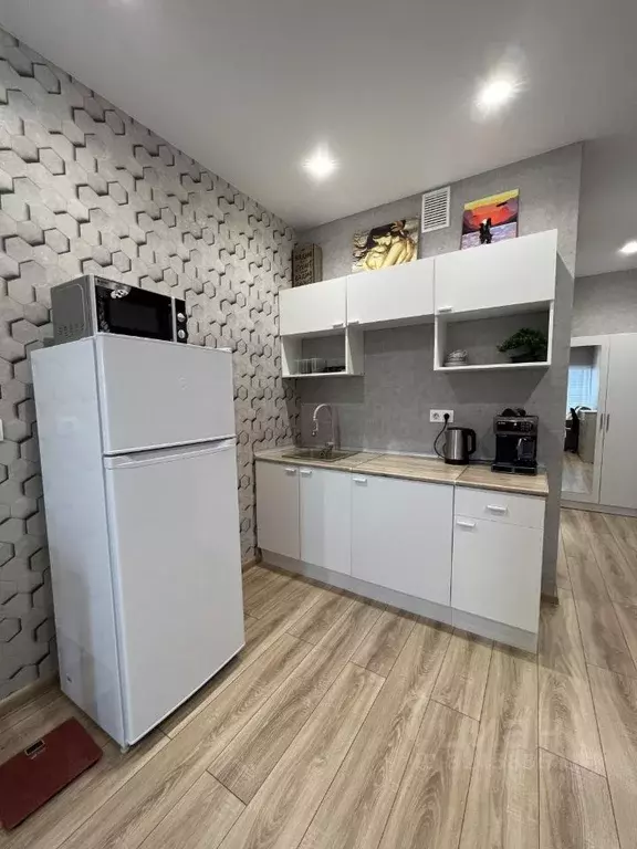 Студия Новосибирская область, Новосибирск Выборная ул., 133/1 (27.3 м) - Фото 2