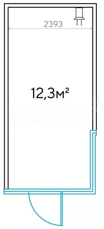 Продажа габ-псн-торговое помещение 12,3 м2 м. Орехово в юао - Фото 0