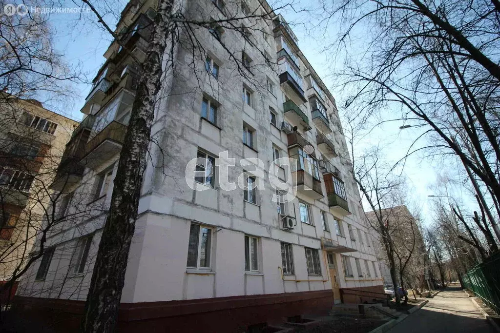 3-комнатная квартира: Москва, 9-я Парковая улица, 5к3 (41.9 м) - Фото 0