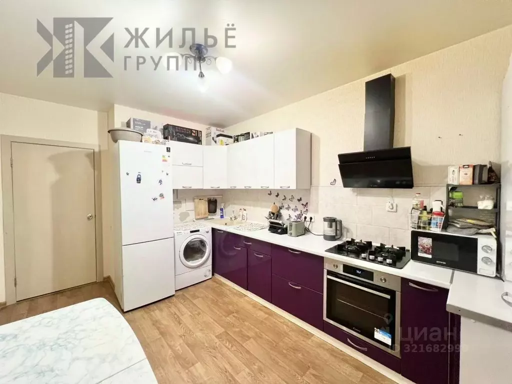 2-к кв. Татарстан, Пестречинский район, Богородское с/пос, д. Куюки, ... - Фото 2