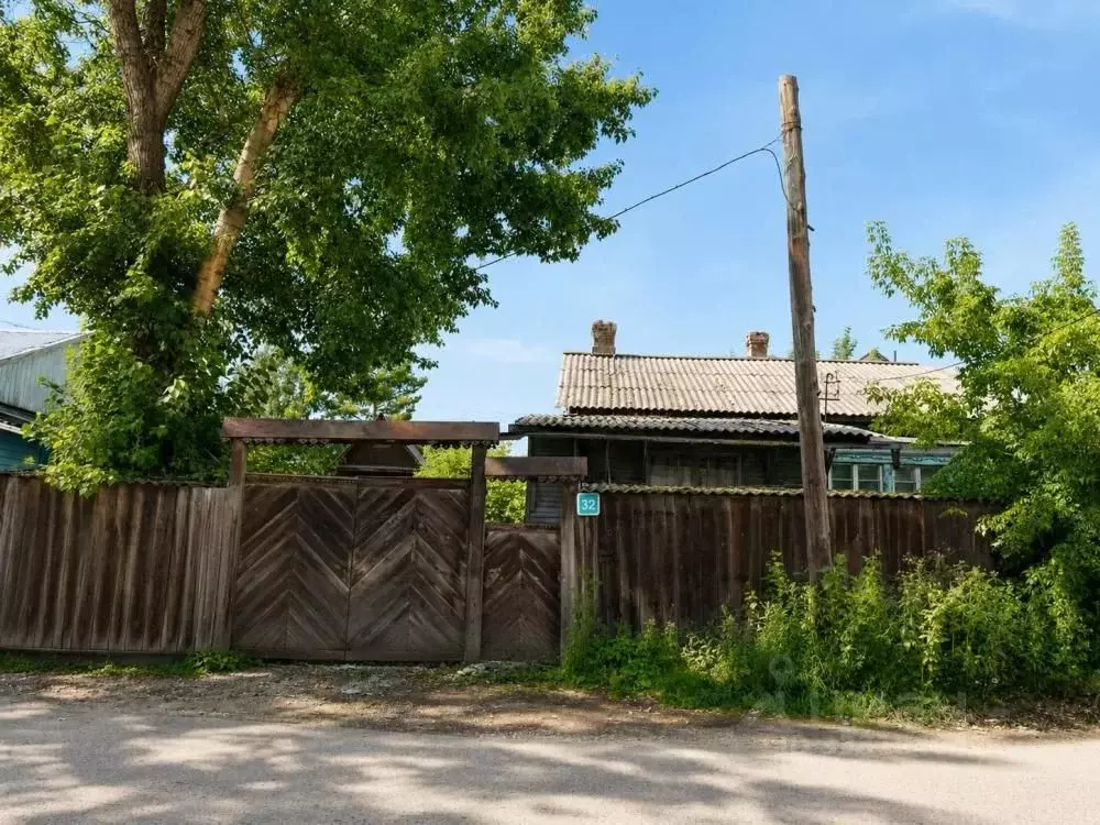 Дом в Иркутская область, Иркутск ул. Лобачевского, 32 (55 м) - Фото 1