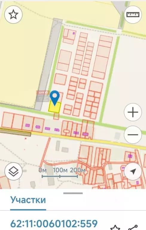 Участок в Рязанская область, Пронский муниципальный округ, с. Малинищи ... - Фото 1