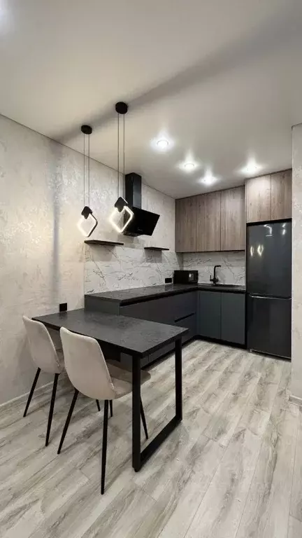 2-к кв. Башкортостан, Уфа Дема жилрайон, Экогород Яркий мкр, наб. ... - Фото 1