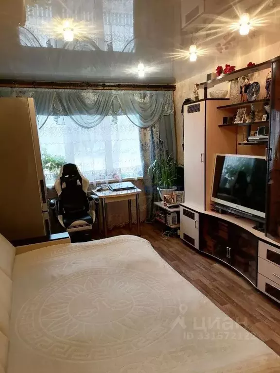 Комната Нижегородская область, Нижний Новгород 6-й мкр, 21 (17.3 м) - Фото 1