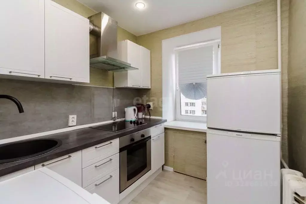 1-к кв. Тюменская область, Тюмень Военная ул., 15 (29.0 м) - Фото 1