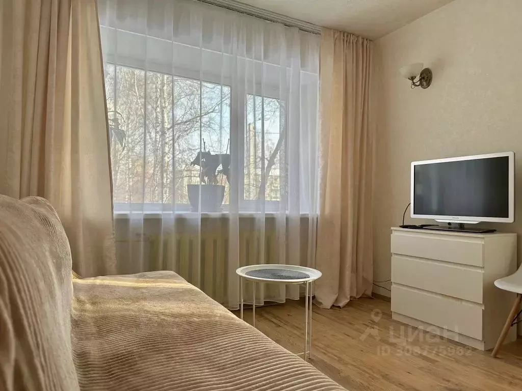 1-к кв. Томская область, Томск Киевская ул., 109/3 (32.0 м) - Фото 0