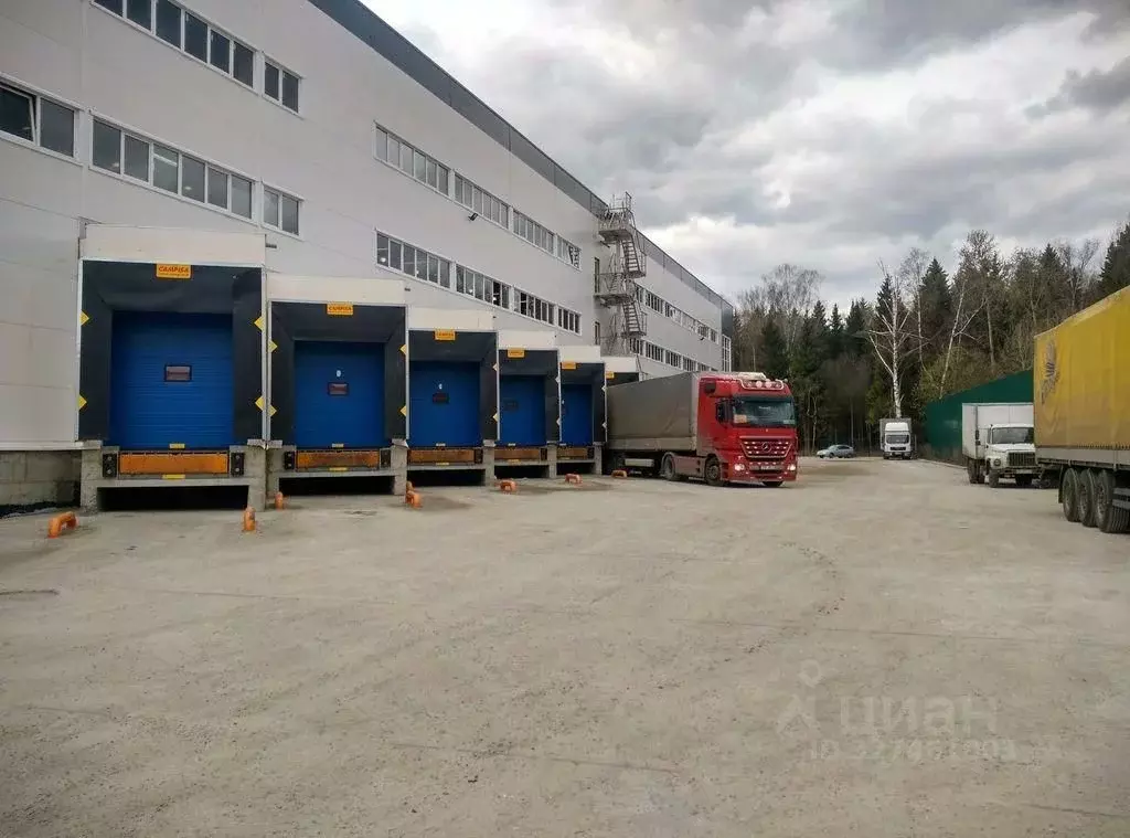 Склад в Московская область, Химки городской округ, д. Дубровки ул. ... - Фото 1