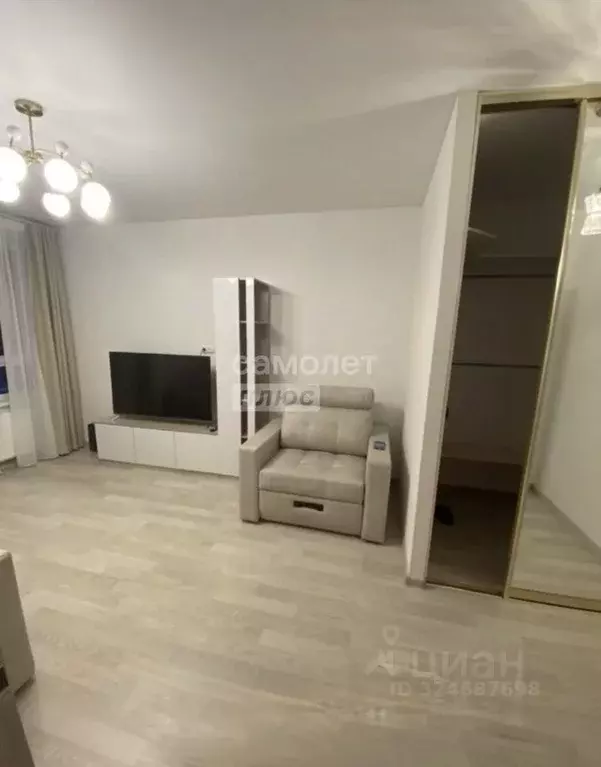 1-к кв. Московская область, Подольск городской округ, д. Борисовка ул. ... - Фото 2