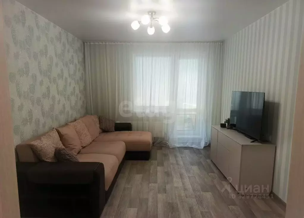 2-к кв. Алтайский край, Барнаул ул. Сергея Ускова, 42 (45.1 м) - Фото 1