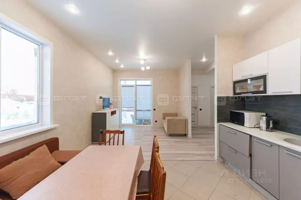 Дом в Татарстан, Пестречинский район, с. Кощаково ул. Панкова (80 м) - Фото 2