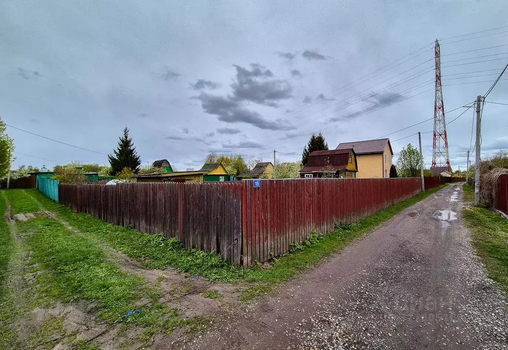 Участок в Ярославская область, Ярославль Волжанка СНТ, 15 (6.5 сот.) - Фото 1