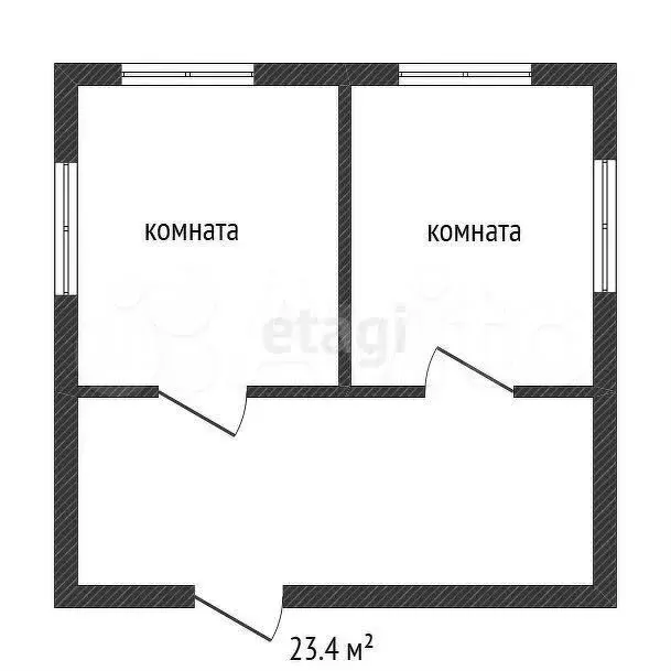 Дом 23,4 м на участке 4,5 сот. - Фото 0