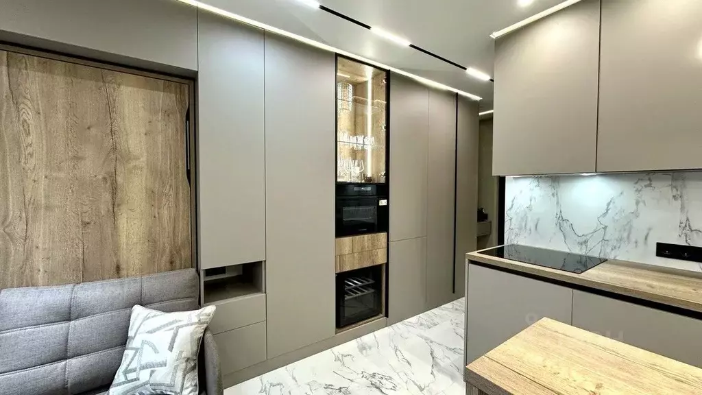 Студия Москва Большая Очаковская ул., 2 (23.0 м) - Фото 1