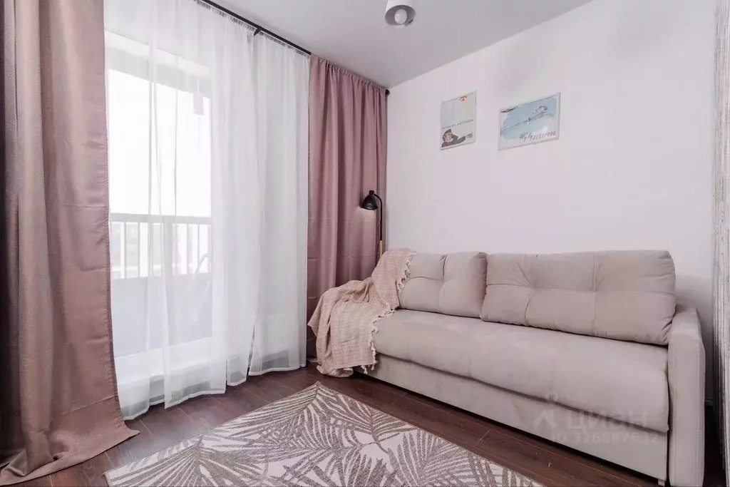 Студия Москва Ленинградское ш., 228к4 (25.0 м) - Фото 1