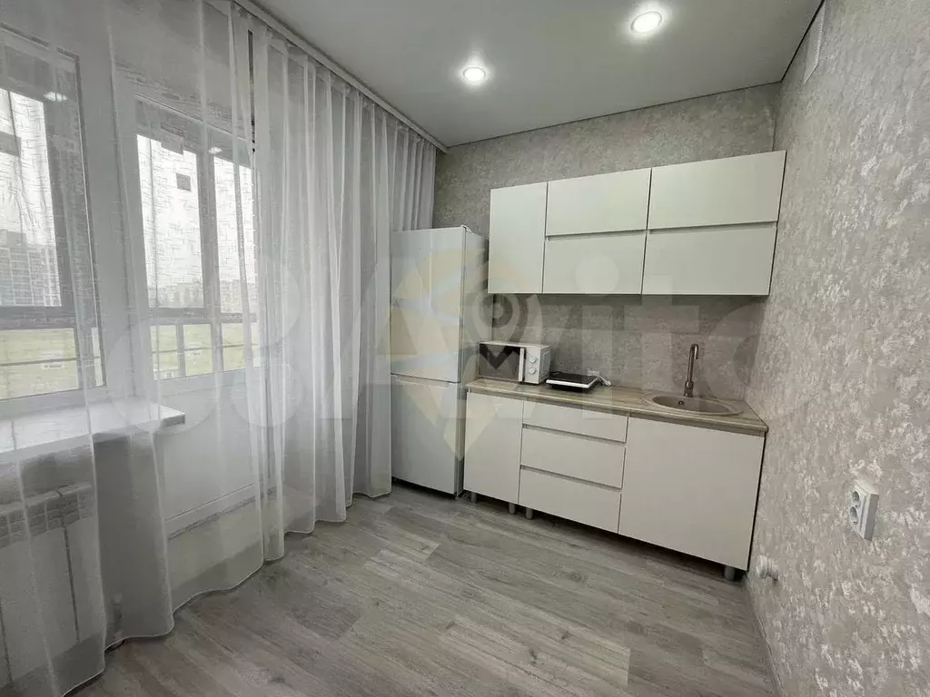1-к. квартира, 46,4 м, 4/12 эт. - Фото 0