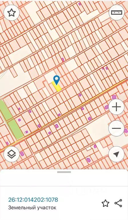 Участок в Ставропольский край, Ставрополь Кравцово садовое ... - Фото 1