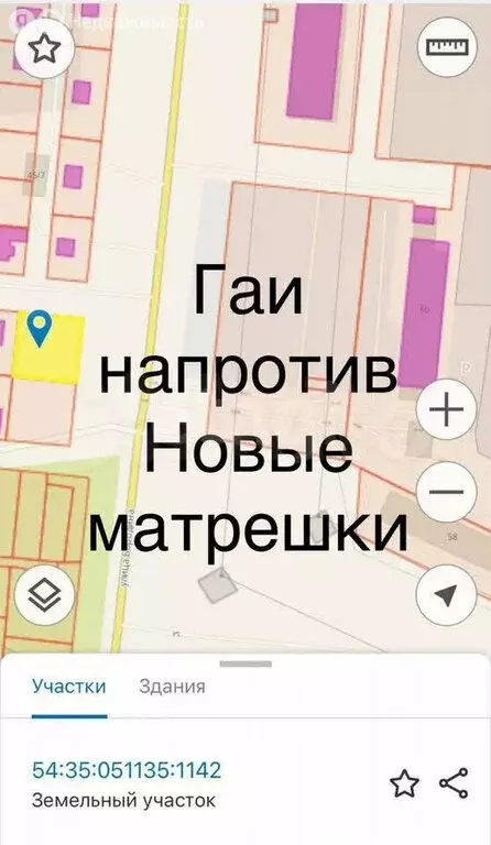 Участок в Новосибирск, улица Петухова (7 м) - Фото 1
