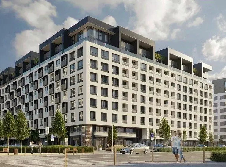 4-к кв. Тюменская область, Тюмень ул. Газовиков, 38 (209.58 м) - Фото 1