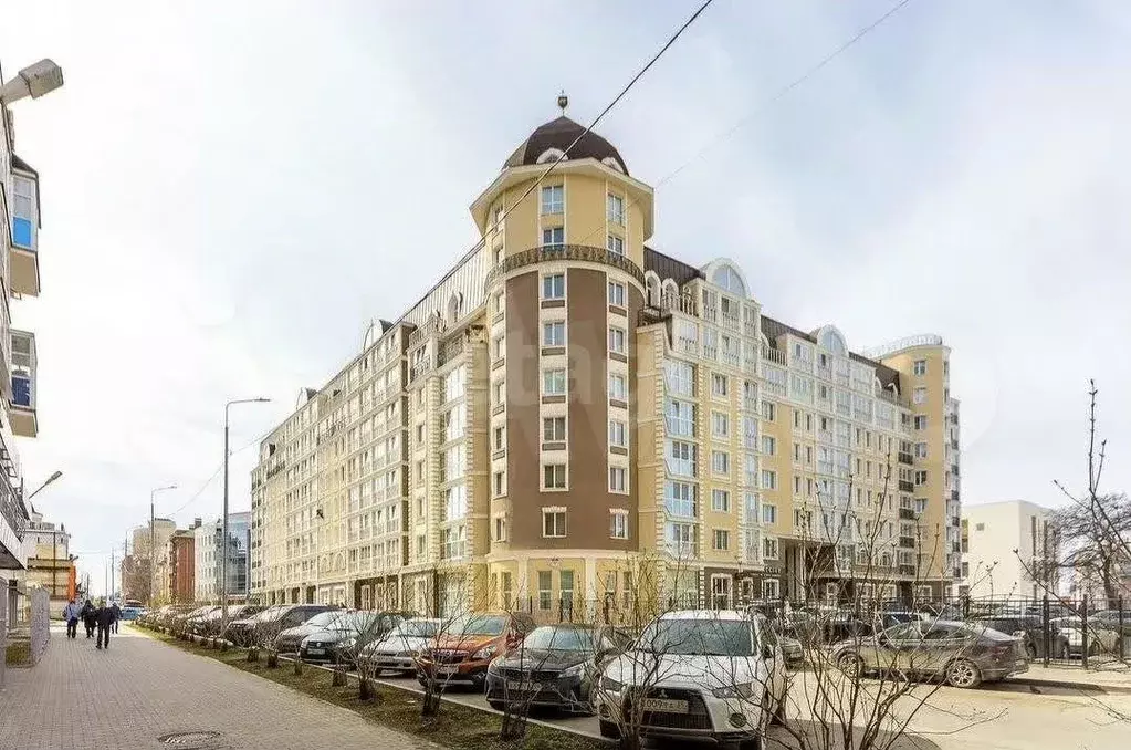 3-к кв. Пермский край, Пермь Пермская ул., 17 (93.5 м) - Фото 1