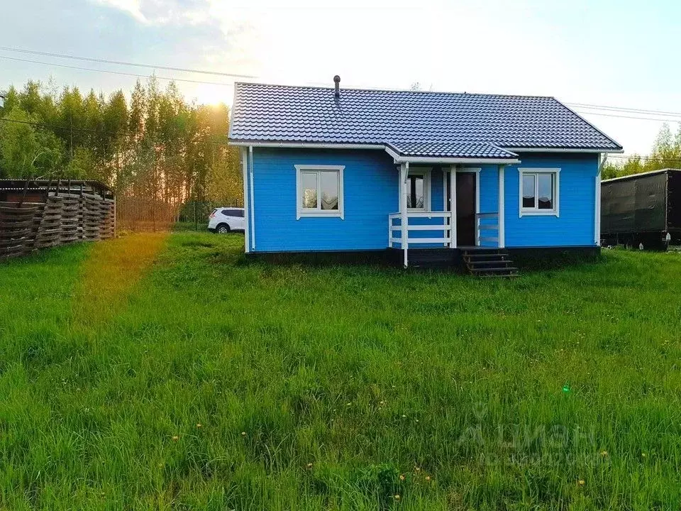 Дом в Нижегородская область, Нижний Новгород Михальчиково кп, ул. ... - Фото 1
