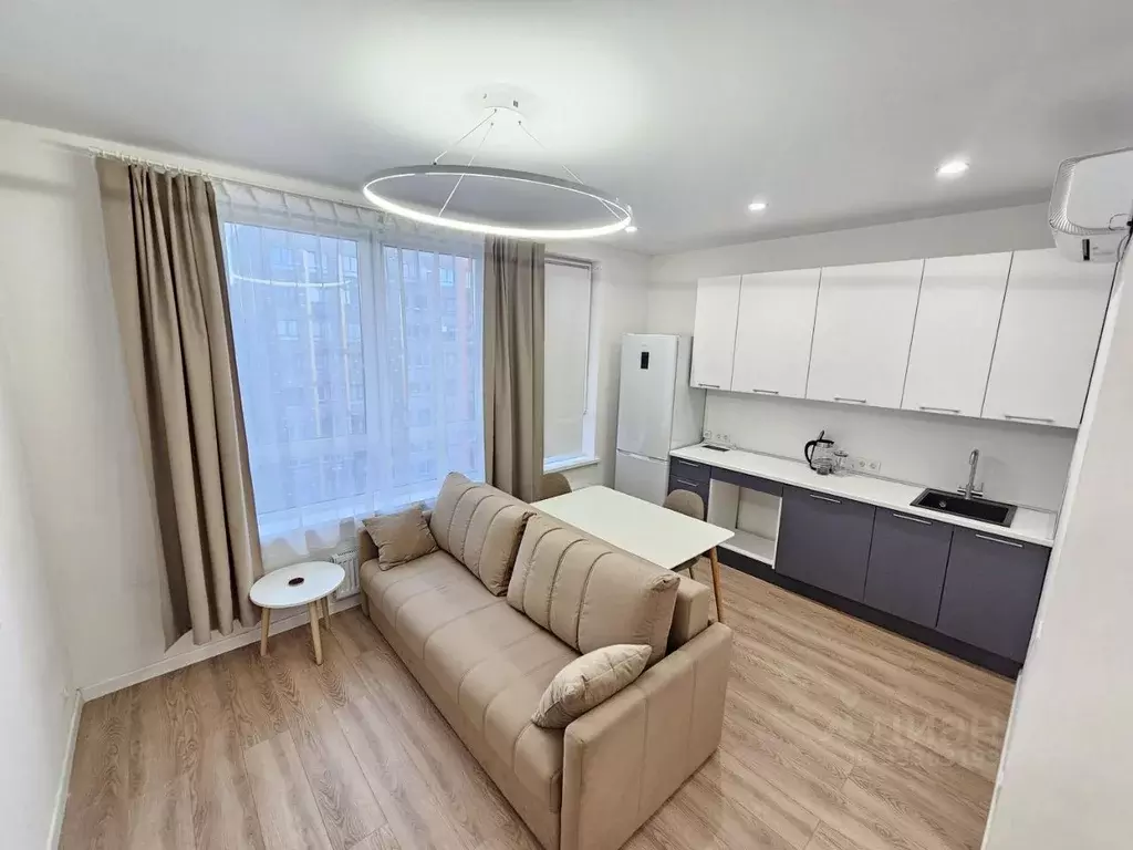 Студия Москва пер. Любучанский, 1к2 (25.5 м) - Фото 1