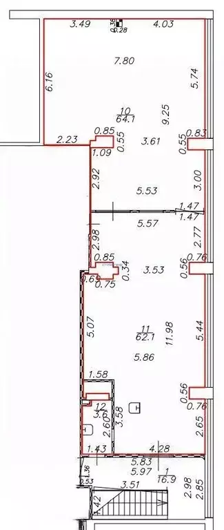 Торговая площадь в Москва Внуковское поселение, бул. Андрея ... - Фото 2
