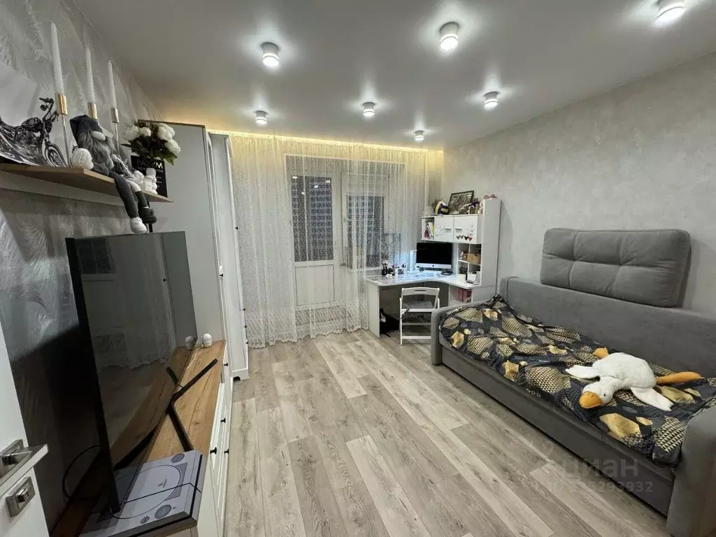 1-к кв. Московская область, Люберцы ул. Шевлякова, 27/1 (44.7 м) - Фото 1