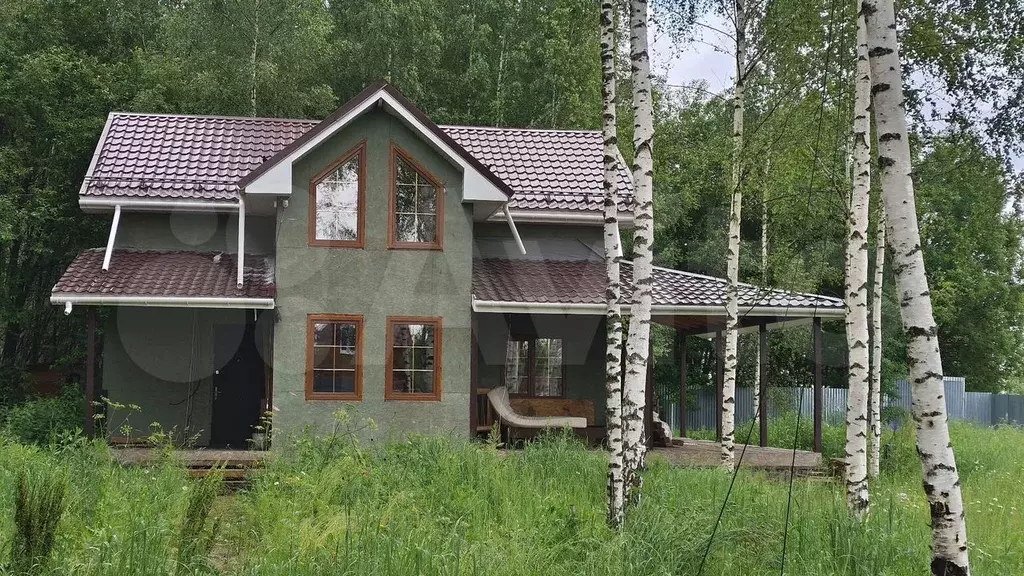 Дом 123,6 м на участке 16 сот. - Фото 0